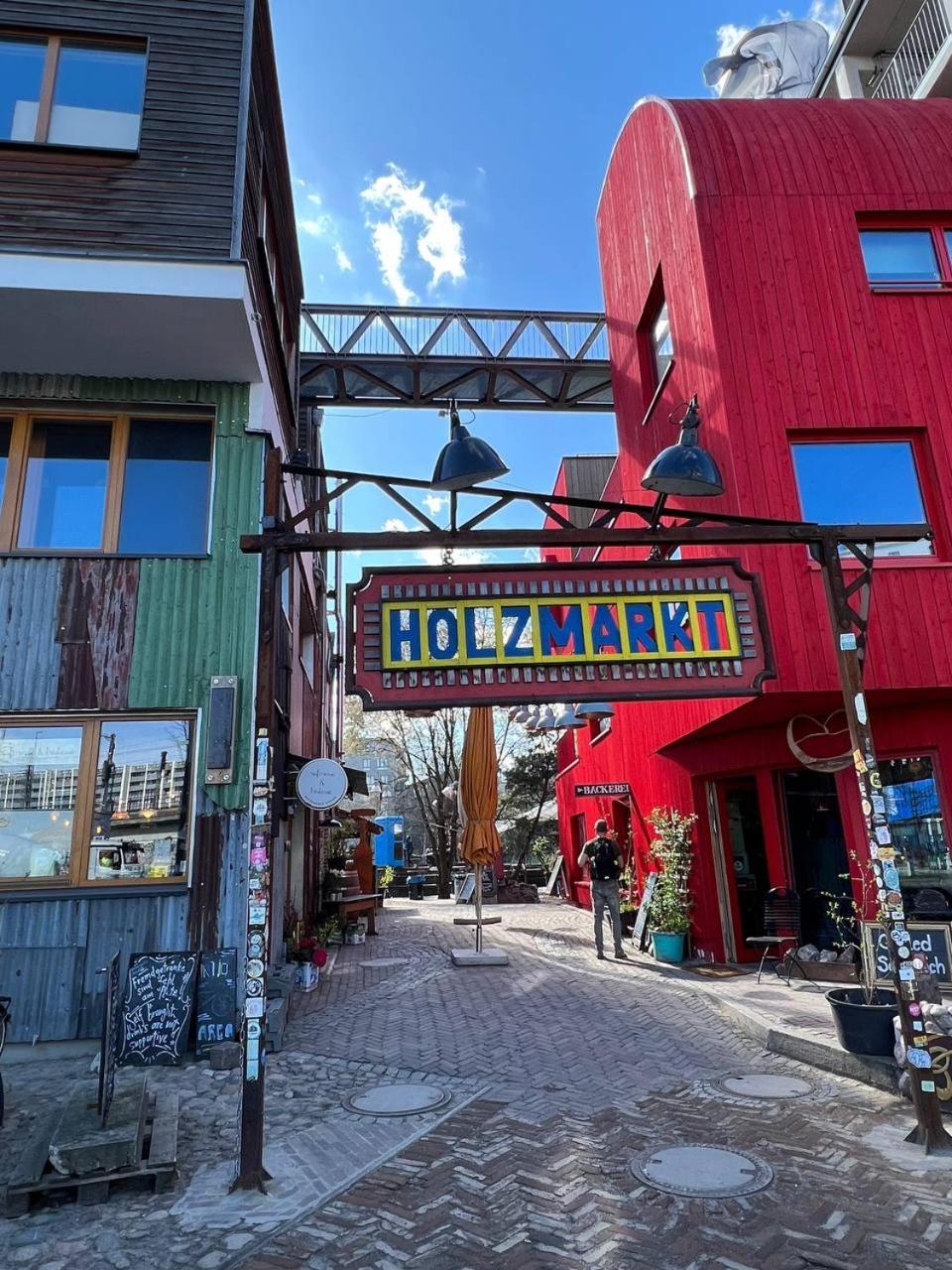 Cozy Modern Studio Next To Easy Side Galley Βερολίνο Εξωτερικό φωτογραφία